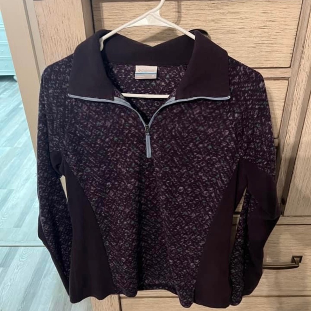 Columbia fleece pullover